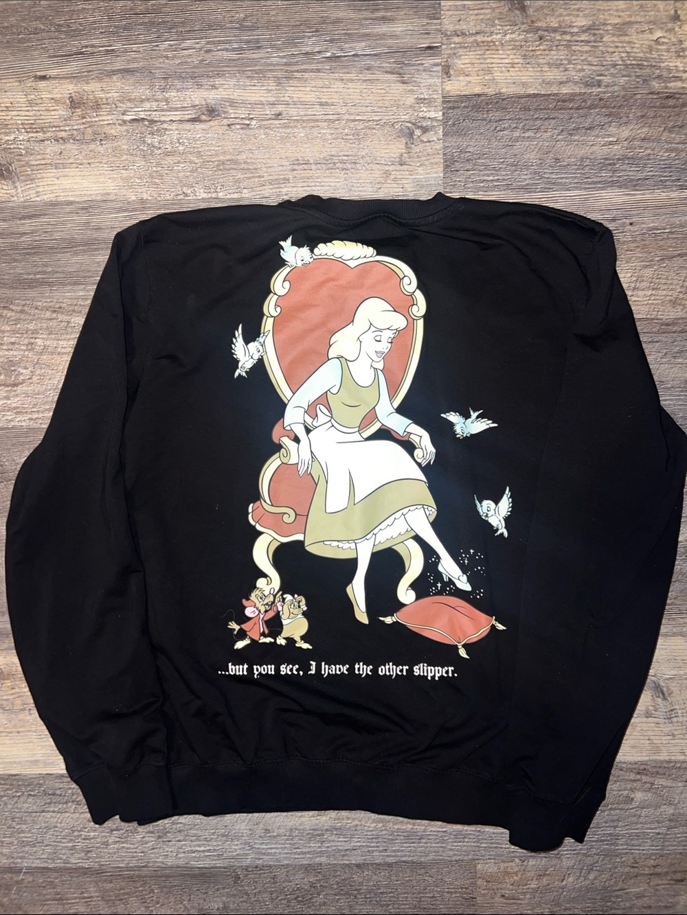 Disney Cinderella Crewneck Sweater - Picture 6 of 7